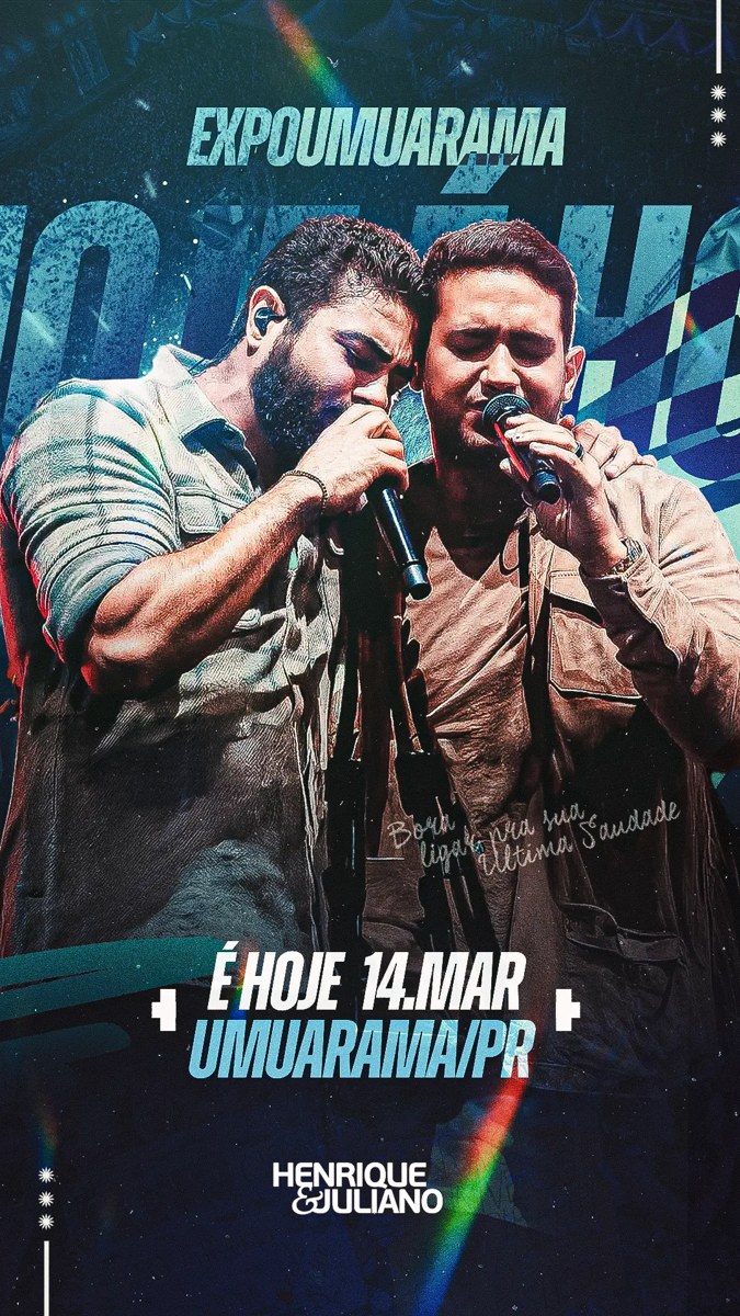 Artista PRO — Premium 02 — Dupla sertaneja azul cinematográfico