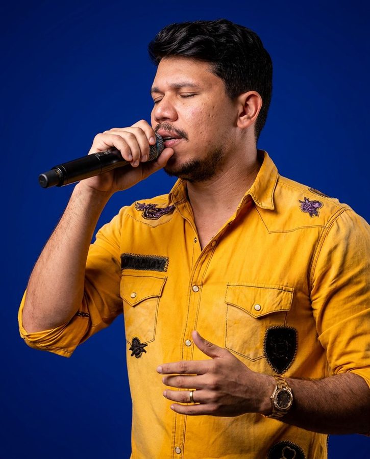 Foto de show de cantor gerada com IA — Premium country music artist campaign #13