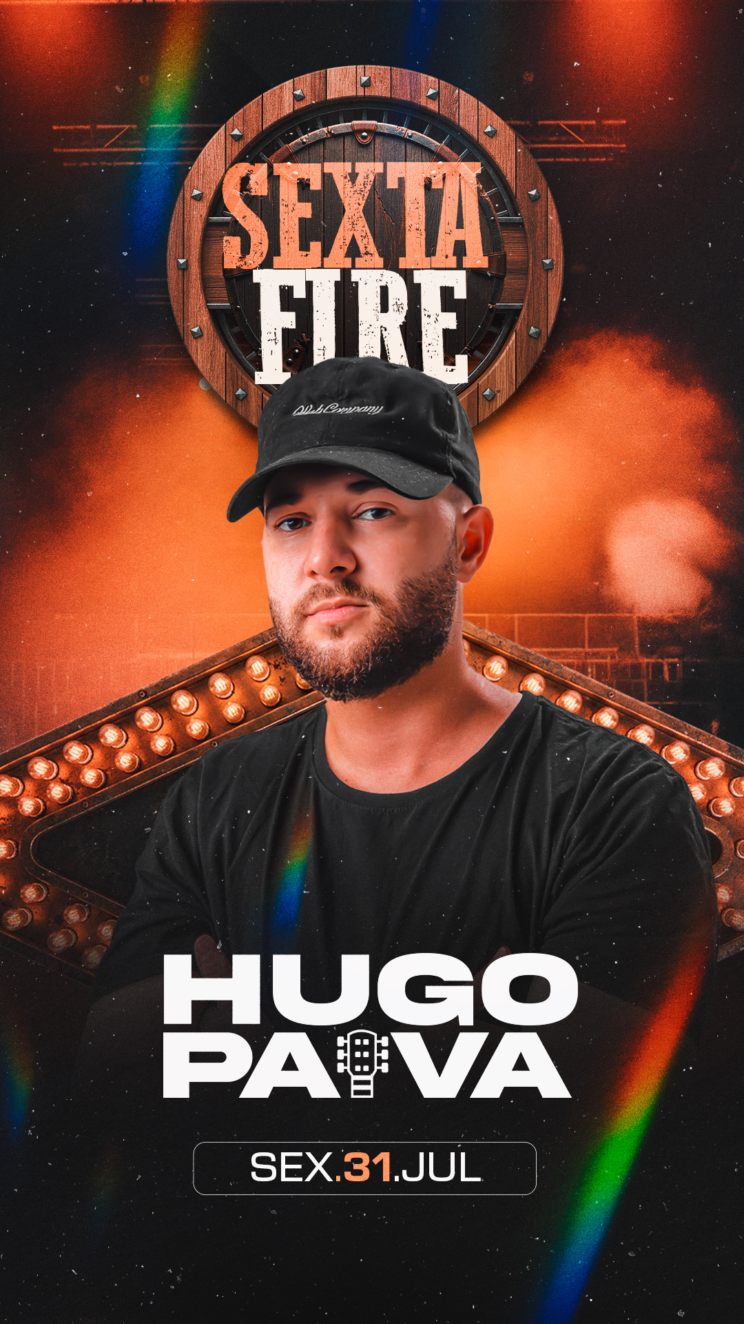 Artista PRO — Premium 15 — Sexta fire letreiro