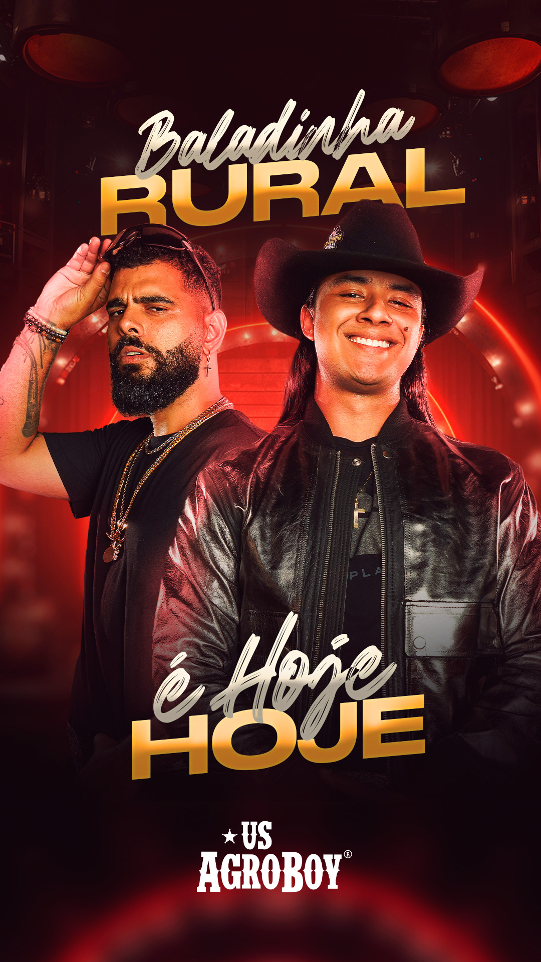 Artista PRO — Premium 14 — É hoje dourado balada