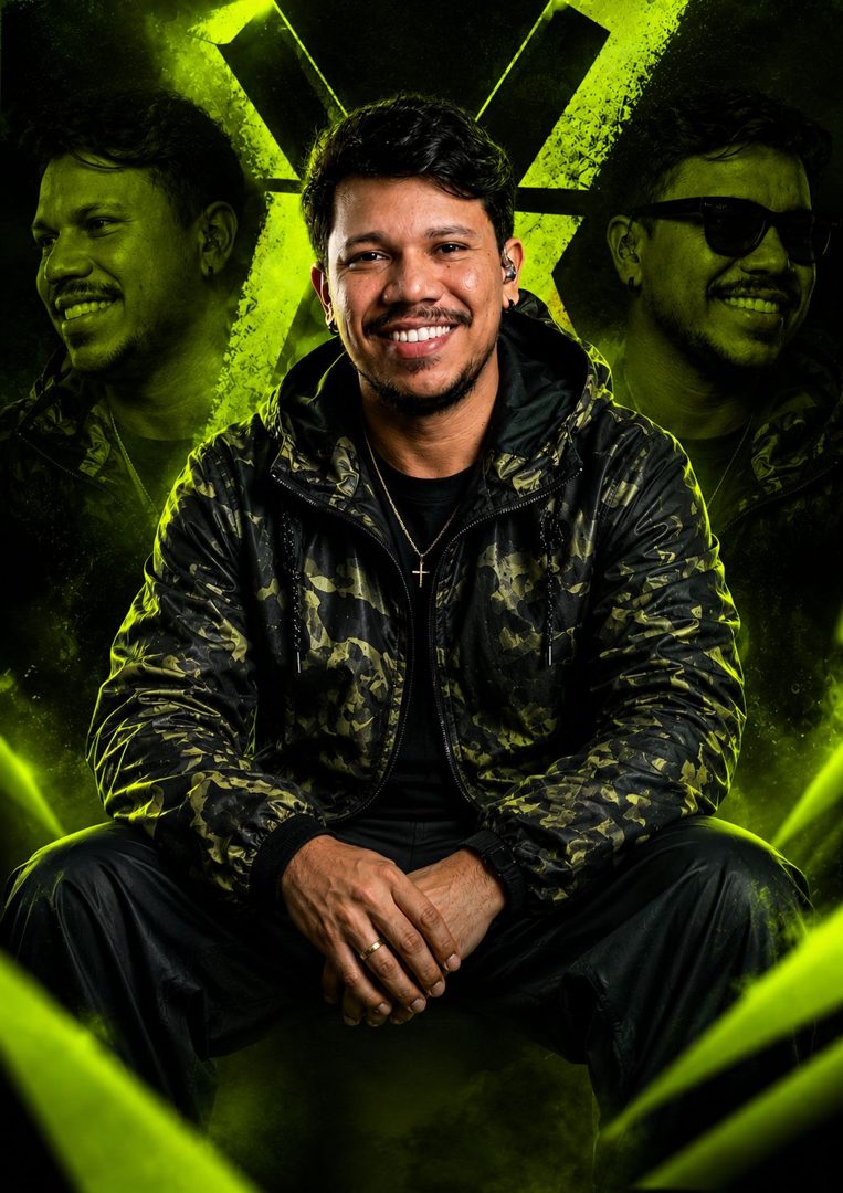 Artista PRO — Molde 07 — High-impact music event poster