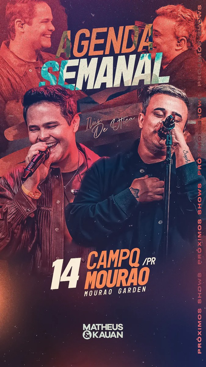 Artista PRO — Premium 03 — Agenda semanal duotone